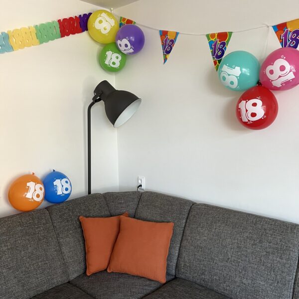 Feestpakket budget 18 jaar 18ennu.nl