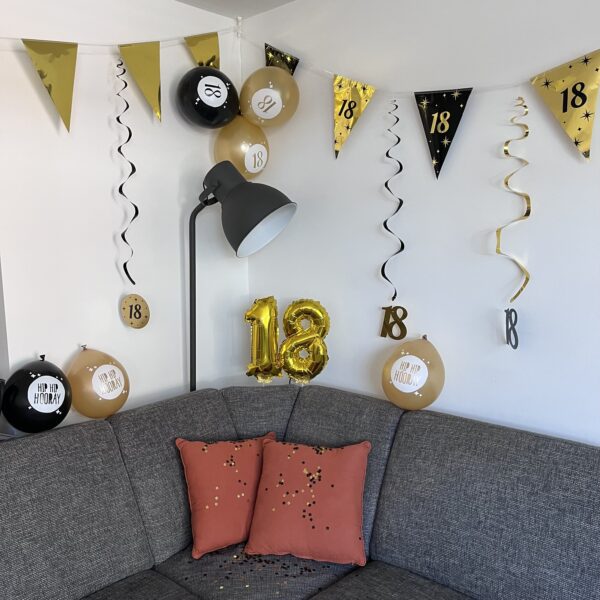 Feestpakket luxe 18 jaar 18ennu.nl