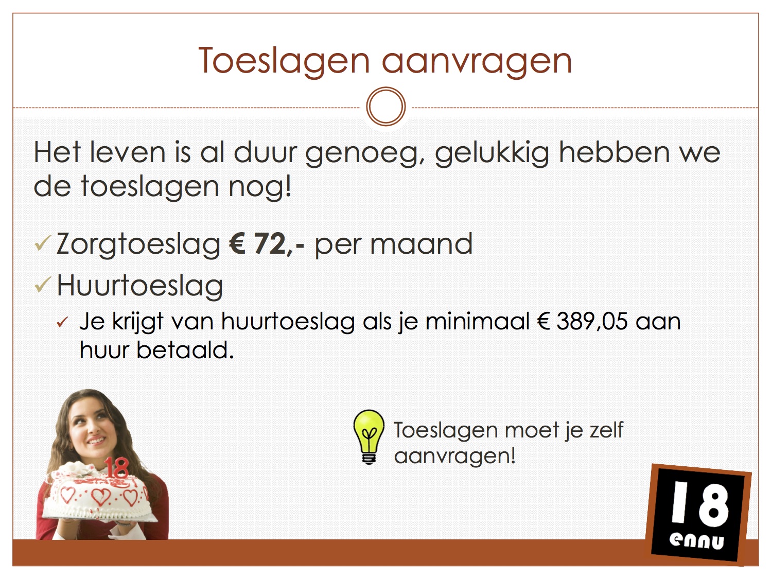 Masterclass 18ennu.nl. (gesleept) 2