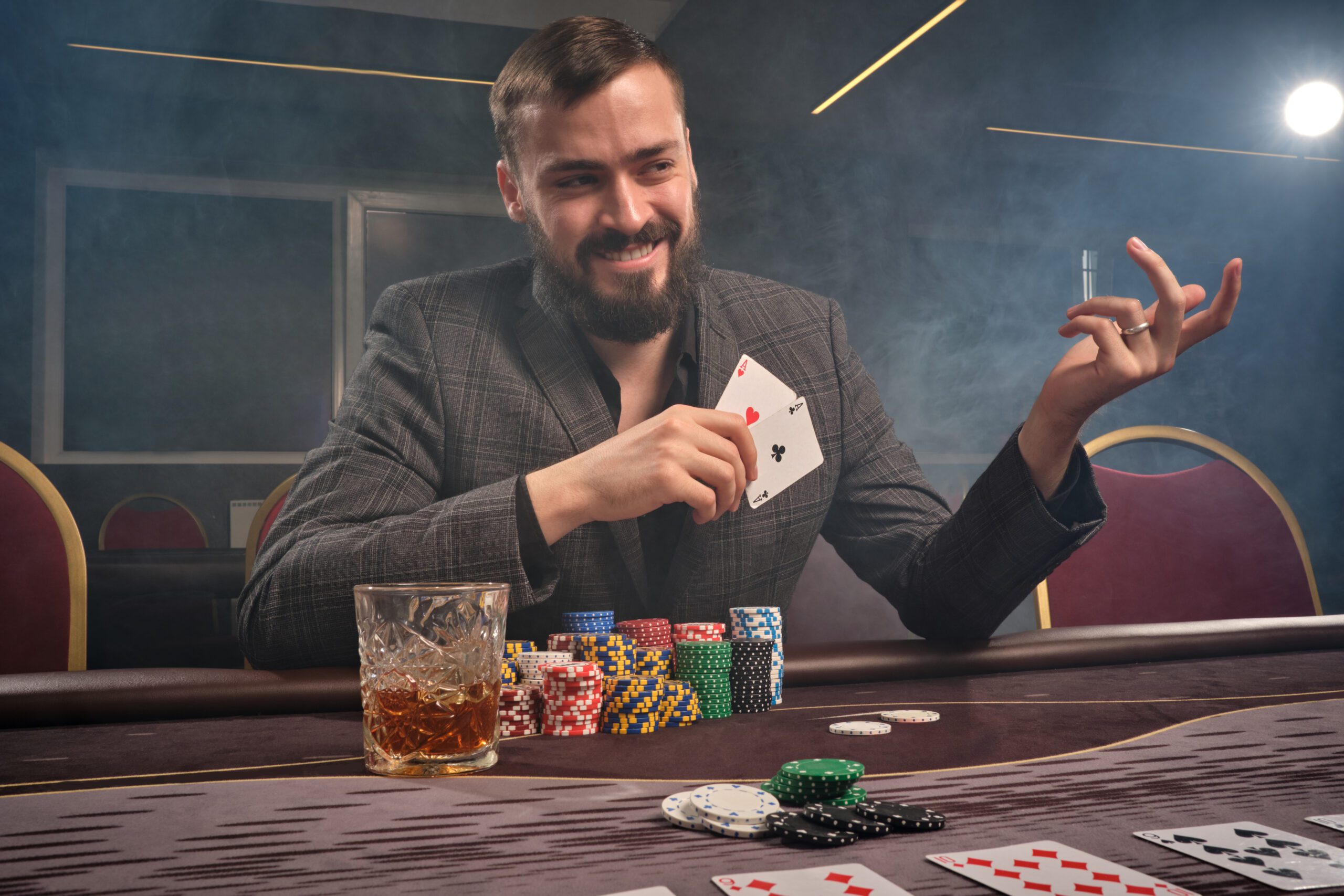 Eerste casino bezoek